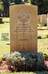 BEIRUT WAR CEMETERY - COAKLEY, JAMES BERRIE